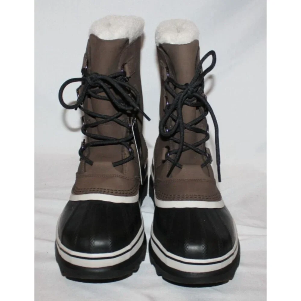 Sorel CARIBOU Men's Waterproof Winter Lined Snow Boot Bruno NWOB SZ 9‎ D